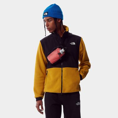 Men's The North Face Denali 2 Fleeces Yellow | US-60329