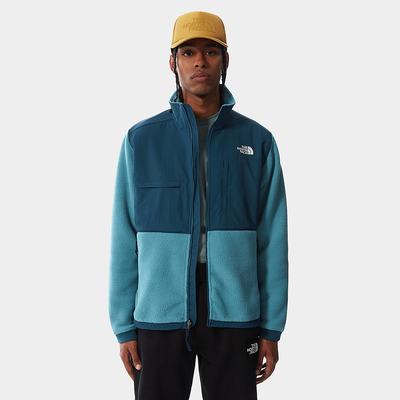 Men's The North Face Denali 2 Sweatshirt Blue | US-07249