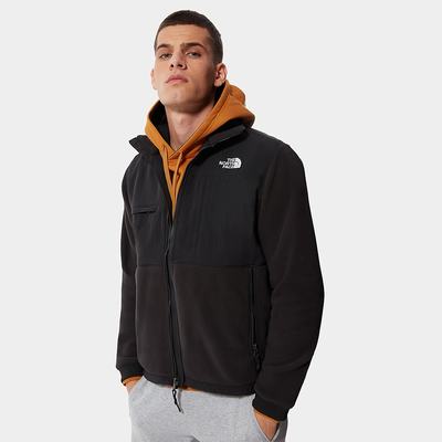 Men's The North Face Denali 2 Sweatshirt Black | US-36820