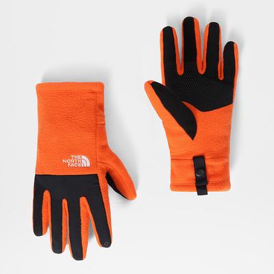 Men's The North Face Denali Etip™ Gloves Red Orange | US-54201