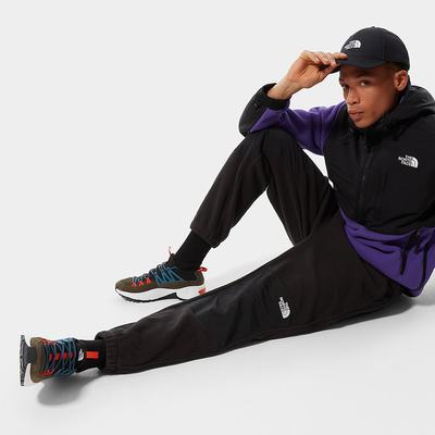 Men's The North Face Denali Pants Black | US-89201