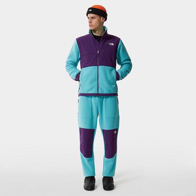 Men's The North Face Denali Pants Blue Purple | US-40627