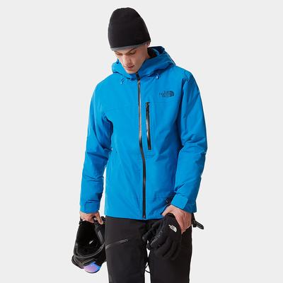 Men's The North Face Descendit Lightweight Jackets Blue | US-87543