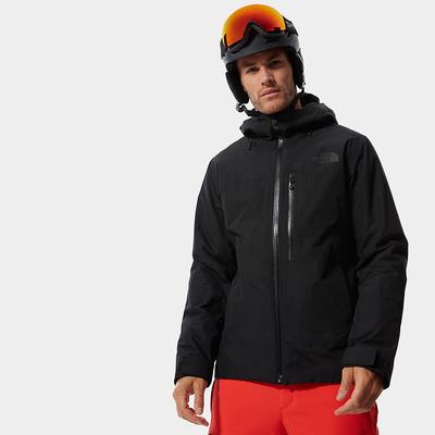 Men's The North Face Descendit Waterproof Jackets Black | US-30576