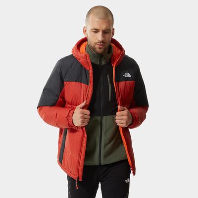 Men's The North Face Diablo Hooded Down Jackets Black | US-49182