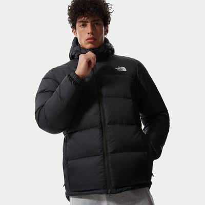 Men's The North Face Diablo Hooded Down Jackets Black | US-71026