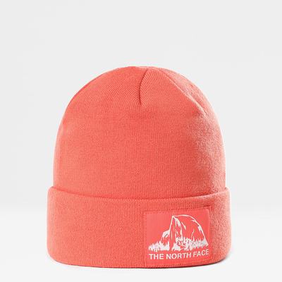 Men's The North Face Dock Worker Recycled Beanies Orange | US-25196