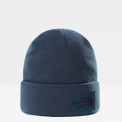 Men's The North Face Dock Worker Recycled Beanies Blue | US-54239