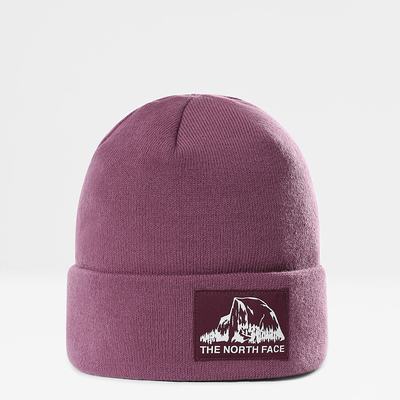 Men's The North Face Dock Worker Recycled Beanies Purple | US-63540