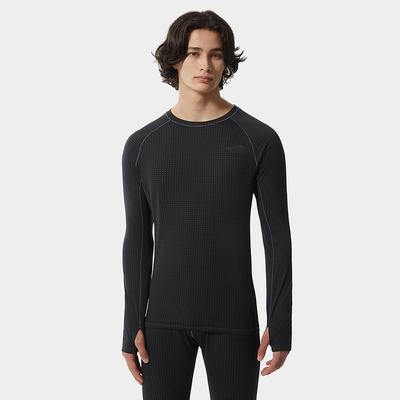 Men's The North Face DotKnit Baselayer T Shirts Black | US-31297