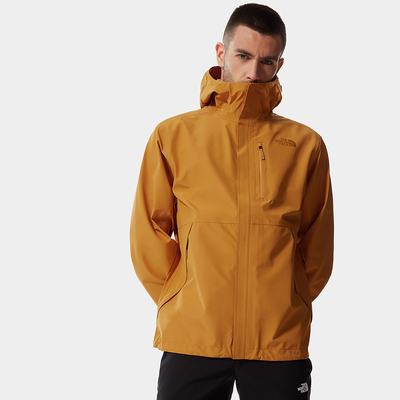 Men's The North Face Dryzzle FUTURELIGHT™ Lightweight Jackets Yellow | US-09683