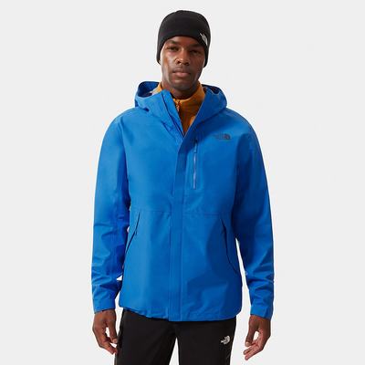 Men's The North Face Dryzzle FUTURELIGHT™ Waterproof Jackets Blue | US-24078