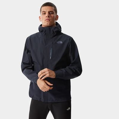 Men's The North Face Dryzzle FUTURELIGHT™ Waterproof Jackets Navy | US-39560