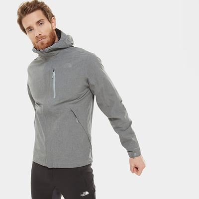 Men's The North Face Dryzzle FUTURELIGHT™ Lightweight Jackets Grey | US-89253