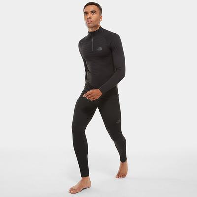 Men's The North Face Easy Tights Black | US-41839