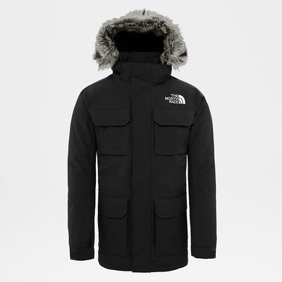 Men's The North Face El Norte Waterproof Jackets Black White | US-05417