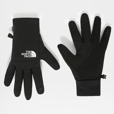 Men's The North Face Etip™ Gloves Black White | US-95134