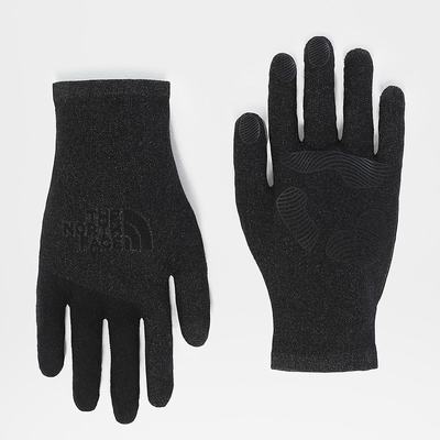 Men's The North Face Etip™ Knit Ski Gloves Black | US-94601