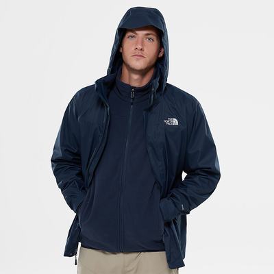 Men's The North Face Evolve II Triclimate® 3-in-1 Jackets Navy | US-47850