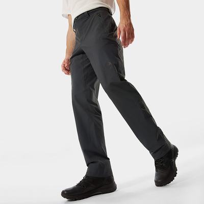 Men's The North Face Exploration Pants Grey | US-72680