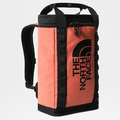 Men's The North Face Explore Fusebox - S Backpacks Rose Black | US-30612