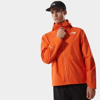 Men's The North Face FIRST DAWN Lightweight Jackets Orange | US-35692