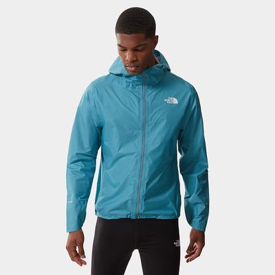 Men's The North Face FIRST DAWN Waterproof Jackets Blue | US-93021