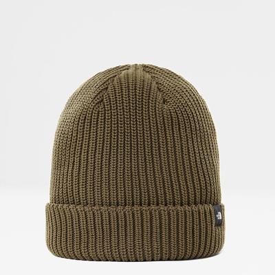 Men's The North Face FISHERMAN Beanies Olive | US-78539