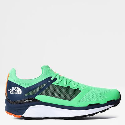 Men's The North Face FLIGHT SERIES™ VECTIV Trail Running Shoes Green / Blue | US-46152