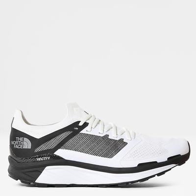 Men's The North Face FLIGHT SERIES™ VECTIV Trail Running Shoes White Black | US-74065