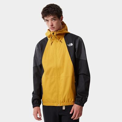 Men's The North Face Farside Waterproof Jackets Yellow | US-57420