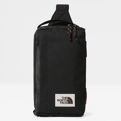 Men's The North Face Field Backpacks Black | US-64197