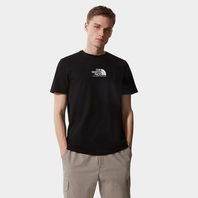 Men's The North Face Fine Alpine Equipment 3 T Shirts Black | US-28173