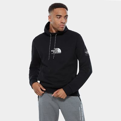 Men's The North Face Fine Alpine Hoodie Black | US-10867