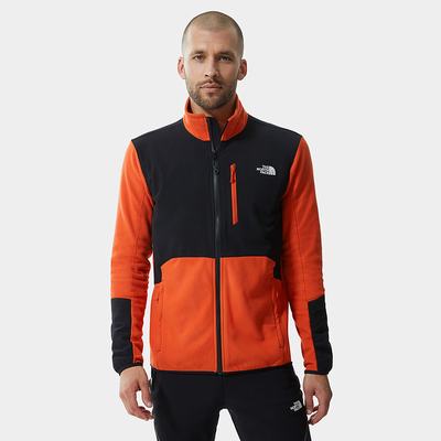 Men's The North Face Glacier Pro Full-Zip Fleeces Black | US-96148