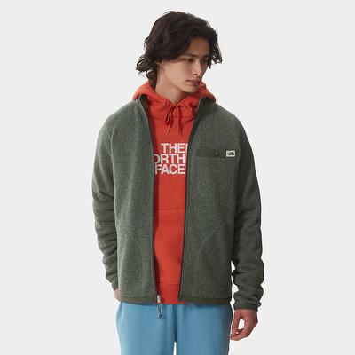 Men's The North Face Gordon Lyons Fleeces Green | US-16058