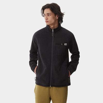 Men's The North Face Gordon Lyons Fleece Sweatshirt Black | US-47912