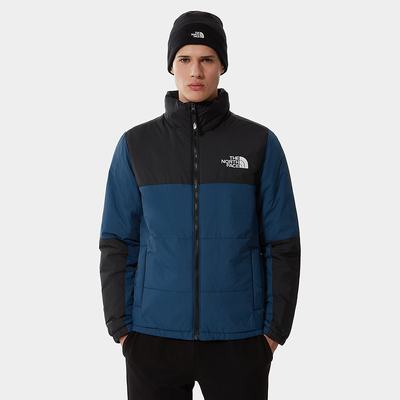 Men's The North Face Gosei Puffer Jackets Blue | US-30812