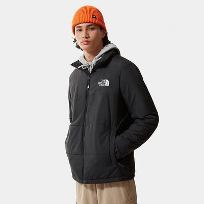 Men's The North Face Gosei Puffer Jackets Black | US-76408