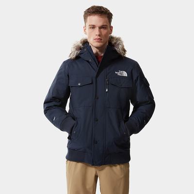 Men's The North Face Gotham Down Jackets Navy | US-12930