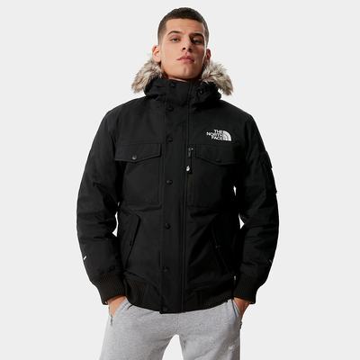 Men's The North Face Gotham Down Jackets Black | US-28631