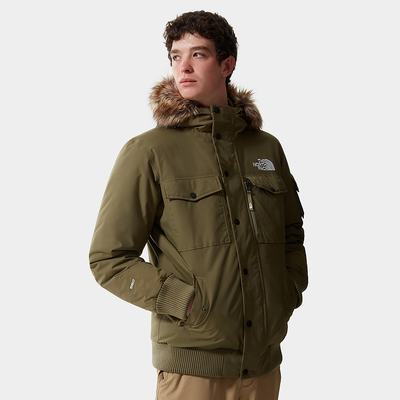 Men's The North Face Gotham Jackets Olive Green | US-32046