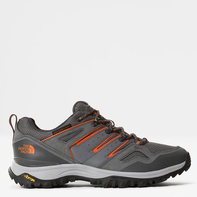 Men's The North Face HEDGEHOG FUTURELIGHT™ Hiking Shoes Grey / Black | US-57421