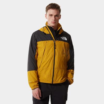 Men's The North Face HYDRENALINE WIND Lightweight Jackets Yellow | US-21035