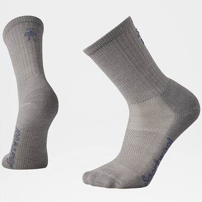 Men's The North Face Hike Ultra Light Crew Socks Grey | US-68732