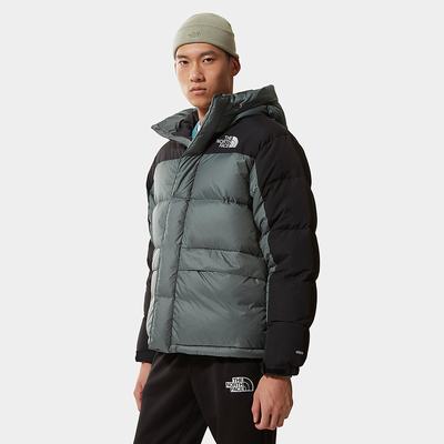 Men's The North Face Himalayan Down Jackets Green | US-04592