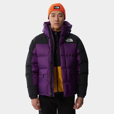 Men's The North Face Himalayan Down Jackets Purple | US-61978