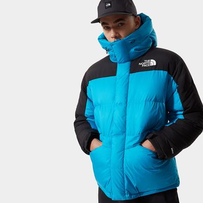 Men's The North Face Himalayan Down Jackets Blue | US-97325