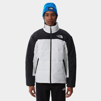 Men's The North Face Himalayan Insulated Jackets White | US-05712