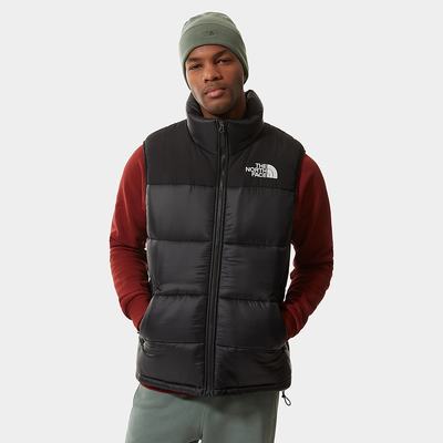 Men's The North Face Himalayan Insulated Jackets Black | US-72918